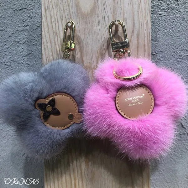 【可愛い♡】ルイヴィトン 偽物 キーホルダー･ヴィヴィエンヌ ファー スキー M02300