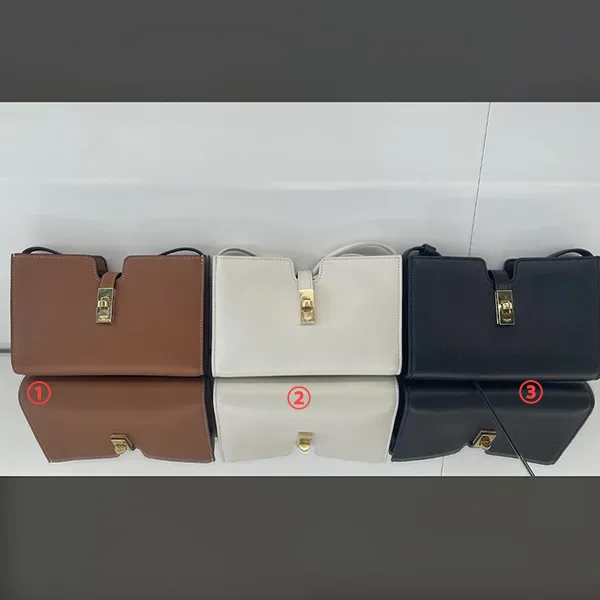 【セリーヌ 16 セーズ 偽物】ショルダーポシェット 10M443FVH