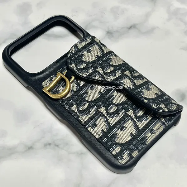 ディオール コインケース付 iPhone17pro&pro max case w25103101