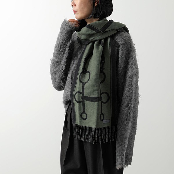 エルメス マフラー スーパーコピー 160×30 モール H259157S