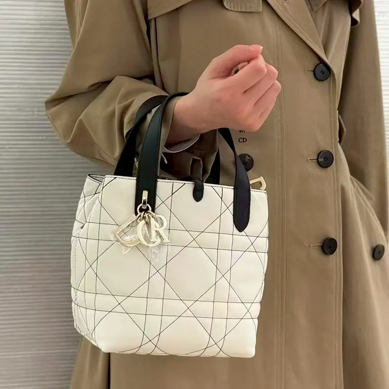 ディオール Toujours バーティカル トートバッグ da45622