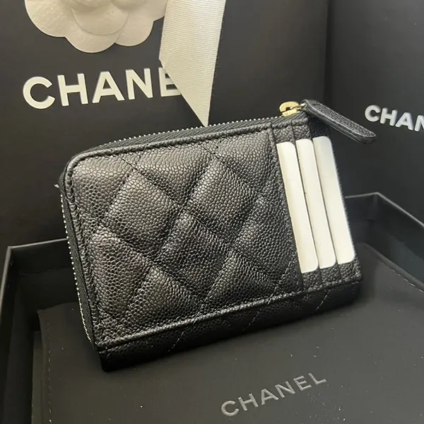 シャネル ミニ フラグメントケース カードケース 財布 AP4893