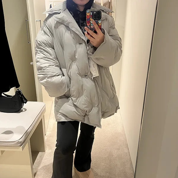 【マルジェラ】パフィー スポーツジャケット 偽物 Unisex★SI1AM0003 S54870 852