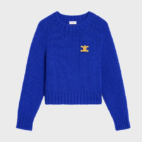 【セリーヌベアにときめく♡】カシミア＆シルク セーター RY0JL0899