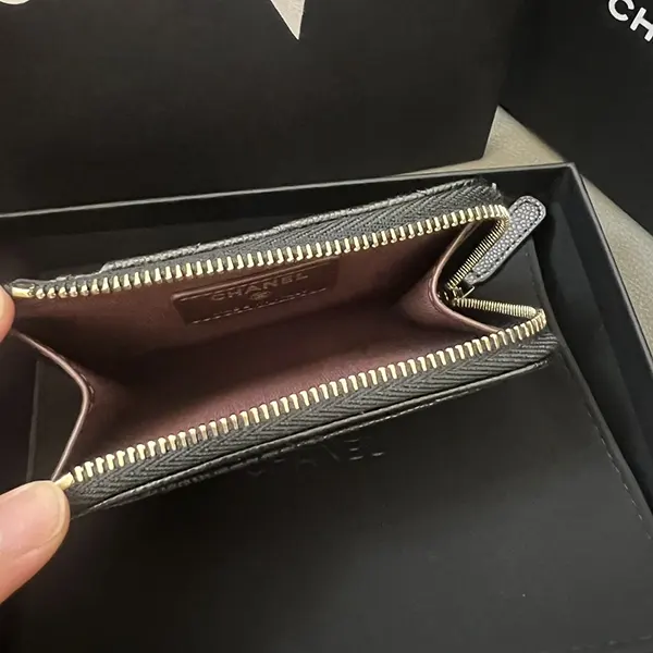 シャネル ミニ フラグメントケース カードケース 財布 AP4893