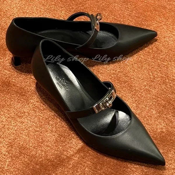 シンプル！ エルメス パンプス パチモン H251009Z