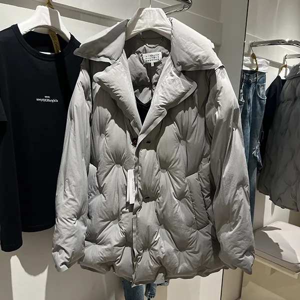 【マルジェラ】パフィー スポーツジャケット 偽物 Unisex★SI1AM0003 S54870 852
