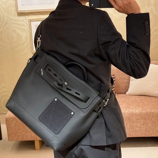 上質レザーが目を惹く★ルイヴィトン スチーマー 30 バッグ 偽物 M26758