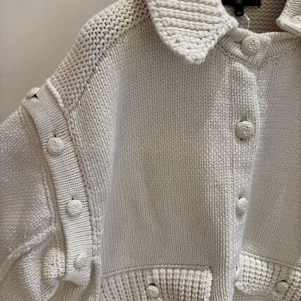 【シャネル 】ジャケット ブルゾン ニット P79984