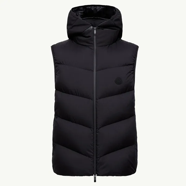 【モンクレール★25SS】GUERSAC◆ダウンジレ K20911A00042597YD