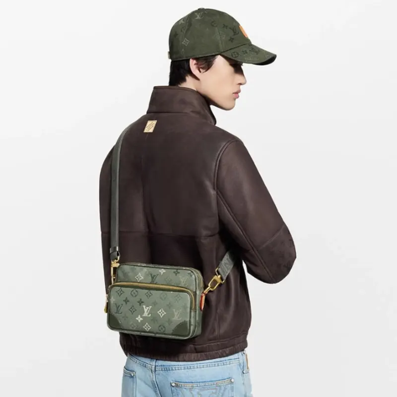 ルイヴィトン モノグラム ショルダーバッグ M27095