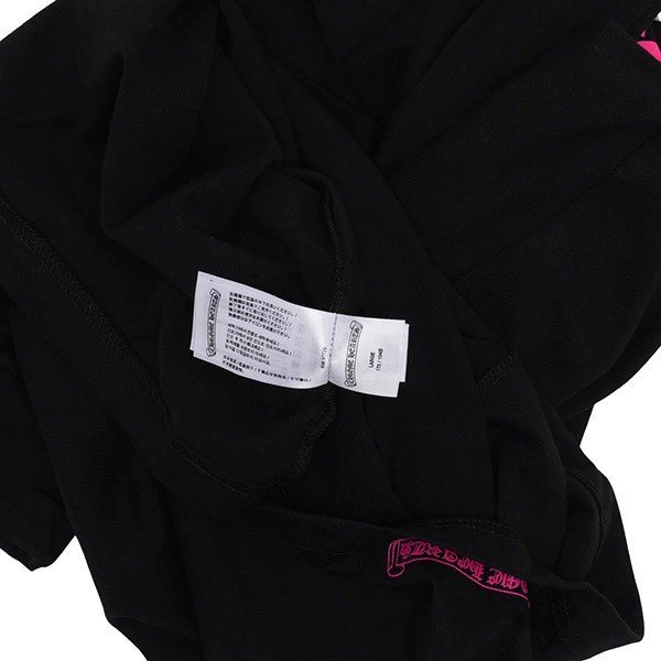 [N級品]速達発送クロムハーツ コピー★ネックロゴ 長袖 ポケット付き Tシャツ ロンT c1511803