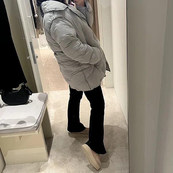 【マルジェラ】パフィー スポーツジャケット 偽物 Unisex★SI1AM0003 S54870 852