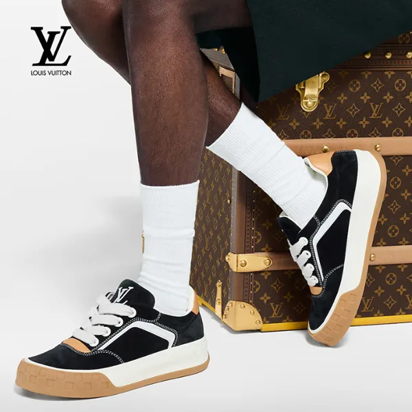 お洒落[N級品]◆ルイヴィトン LV ティルテッド スニーカー N級品 1AJ730