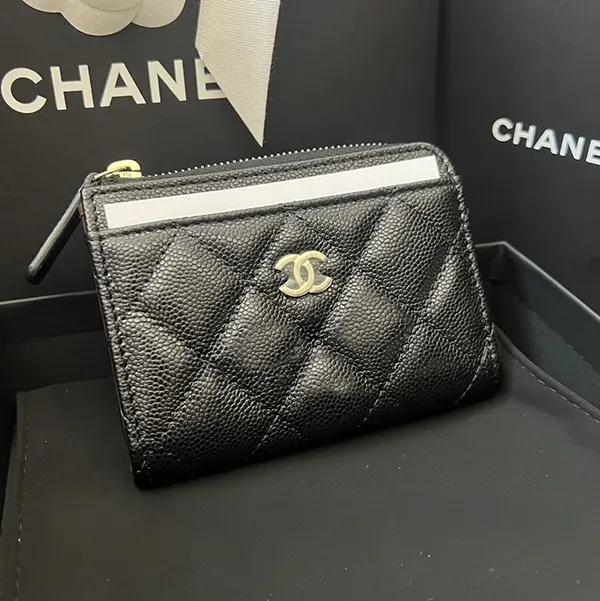 シャネル ミニ フラグメントケース カードケース 財布 AP4893