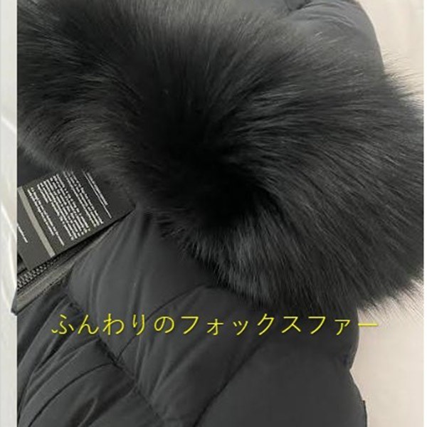 お洒落に★雑誌掲載！大人気フォックスファー付きダウン★マッカージュ コピー★CALLA c25103101