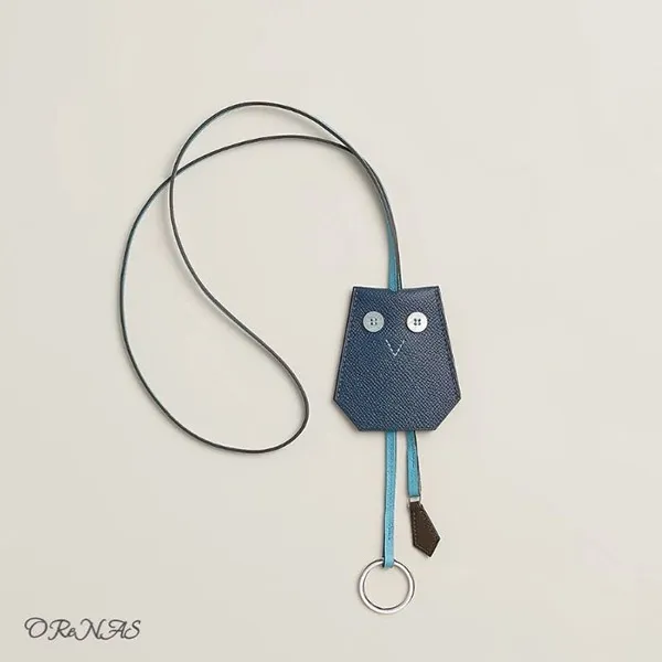 エルメス キーリング コピー H hibouton clochette key ring プティH H1706568 92