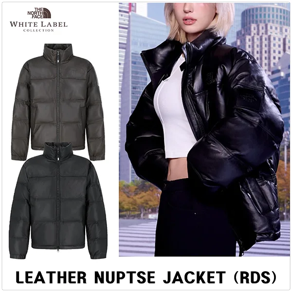 口コミで高評価！ノースフェイス LEATHER ヌプシ 偽物 ジャケット★26AW★男女 NJ1DR54