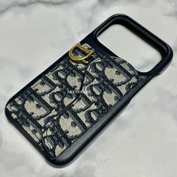 ディオール コインケース付 iPhone17pro&pro max case w25103101