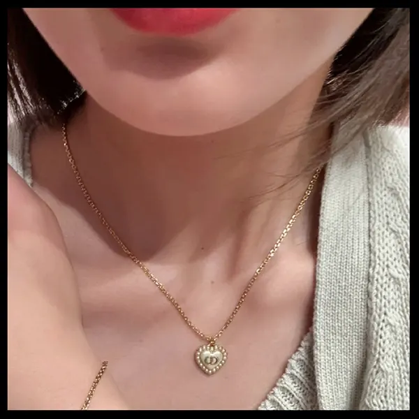 ディオール Petit CD バロック コピー チェーン ネックレス N3503WOMVE