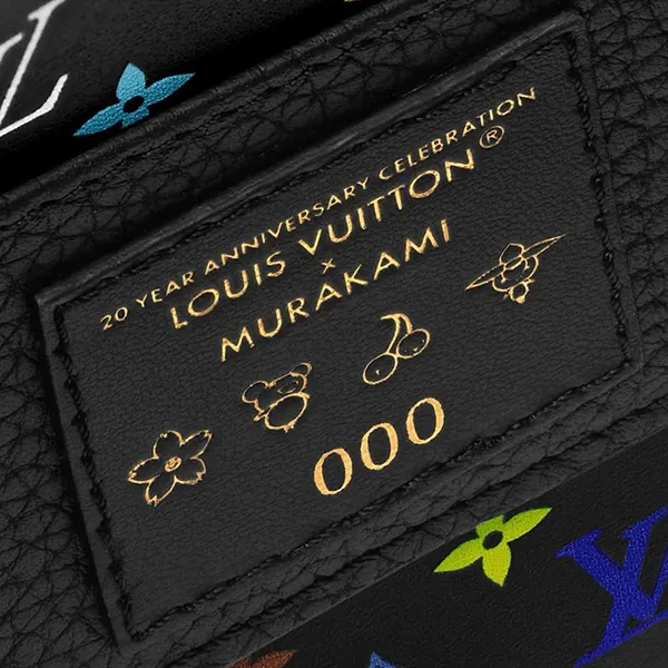 使い勝手の上手☆ルイヴィトン 村上隆 バッグ カプシーヌMM M13878