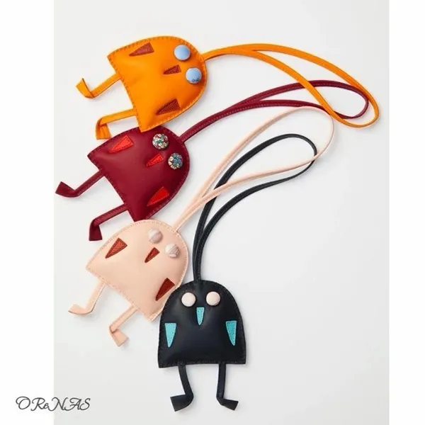 2025新作[N級品]【愛らしい見た目に欲しくなる♪】エルメス 偽物 Hibouton charm H1107448 92