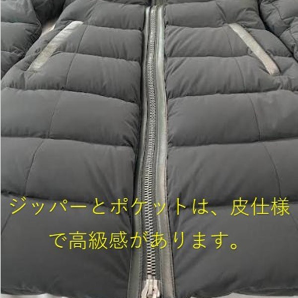 お洒落に★雑誌掲載！大人気フォックスファー付きダウン★マッカージュ コピー★CALLA c25103101