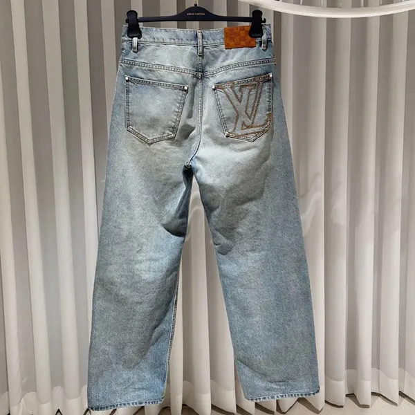 ルイヴィトン スケートフィットデニムパンツ 1AGIXM