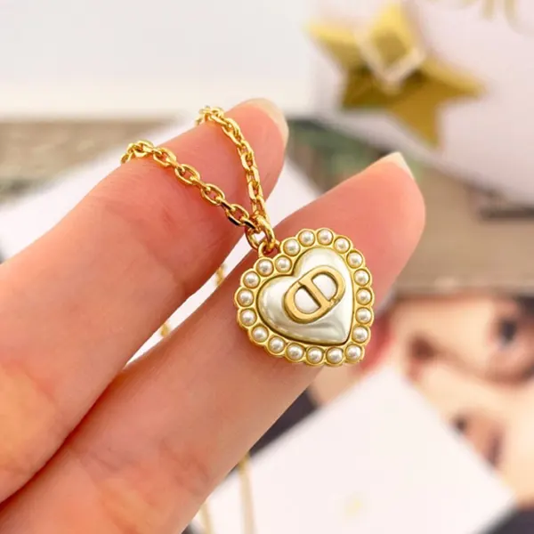 ディオール Petit CD バロック コピー チェーン ネックレス N3503WOMVE
