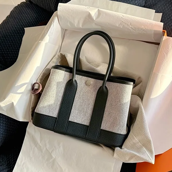 【エルメス★かわいいミニサイズ】 ガーデンパーティmini バッグ H086418CKAB