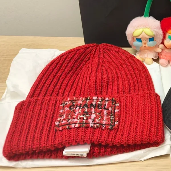 【冬のコーデ格上げ★】シャネルニットキャップ スーパーコピー cc11265