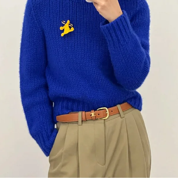 【セリーヌベアにときめく♡】カシミア＆シルク セーター RY0JL0899