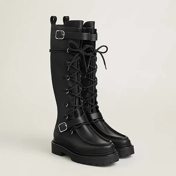 【オシャレ上級者★】エルメス ランドスケープブーツ コピー H252053Z 02365