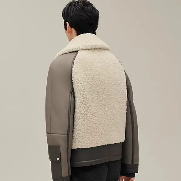 エルメス シアリングジャケット H563520HF7O50