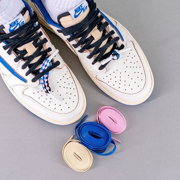 7日間返品返金保障ナイキ×トラヴィススコット x FRAGMENT Air Jordan 1 Low OG SP DM7866-104