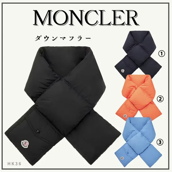 モンクレール マフラー スーパーコピー 収納可能ダウンマフラー mc2512221