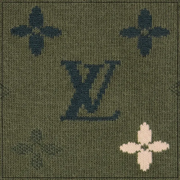 《靴下までかっこよく☆》ルイヴィトン スーパーコピー LV ソックス モノグラム サープラス M5341L
