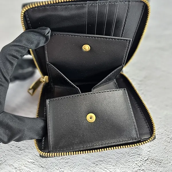 ボッテガヴェネタ カセットファスナー 財布 754467 VCQC1 8425
