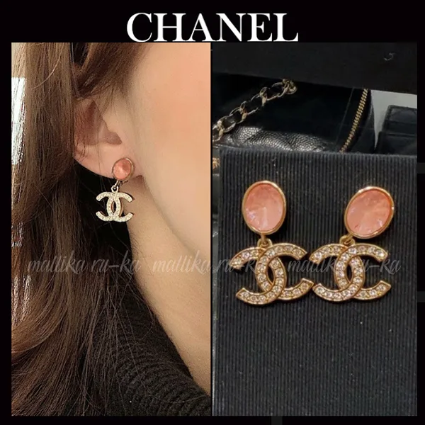 【スーパーコピーN級品】フェミニンで上品♡26C【シャネル】CCマーク ピアス コピー ABG976