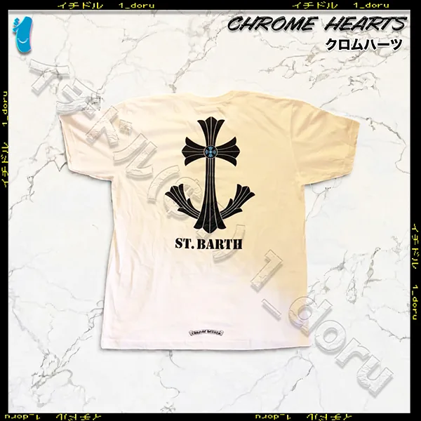 +クロムハーツ+セントバース CHプラス クロス Tシャツ ch2512256