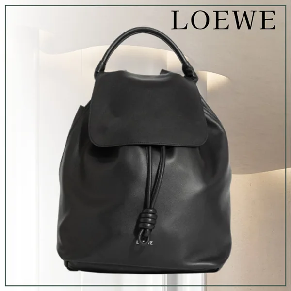 【洗練ストリート×上質革】ロエベ Flamenco バックパックコピー レザー lew12051