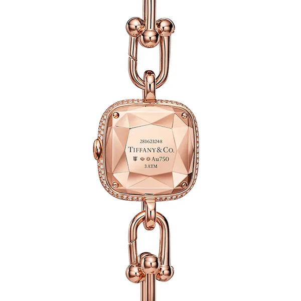 使い勝手良し☆ティファニー ハードウェア コピー Pave Diamond Watch ウォッチ tf251218
