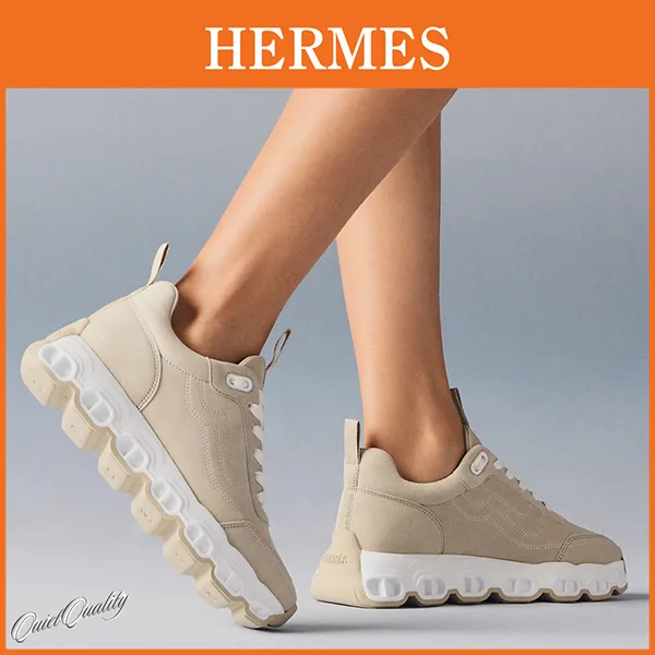 ギフト人気◆ソール裏や踵が特徴的【エルメス】Impulse スニーカー コピー ladies H261019Z