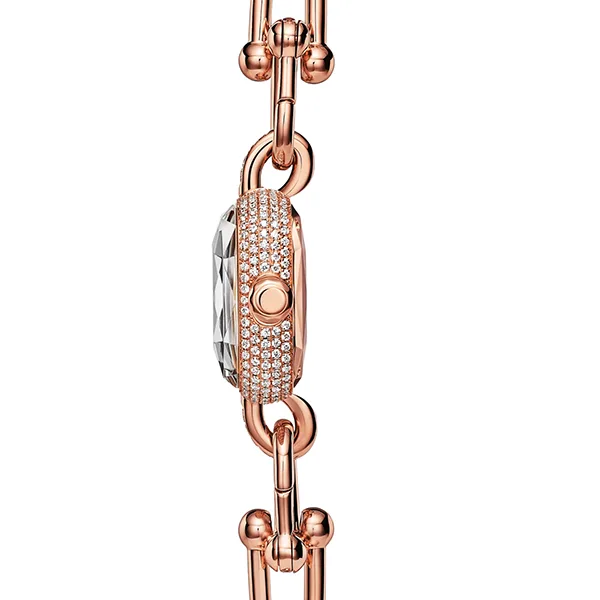 使い勝手良し☆ティファニー ハードウェア コピー Pave Diamond Watch ウォッチ tf251218