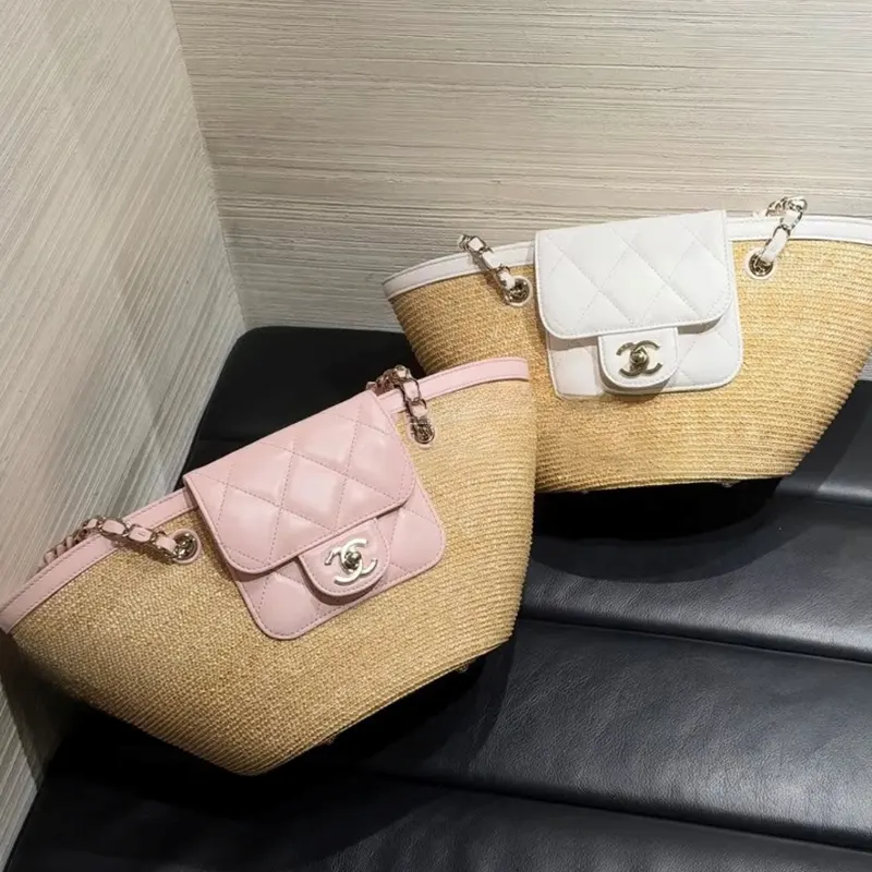 シャネル スモール ショッピング バッグ 5色 xne411544
