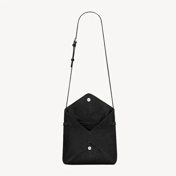 サンローラン メンズ レザー ショルダーバッグ エンベロープ コピー sll12051