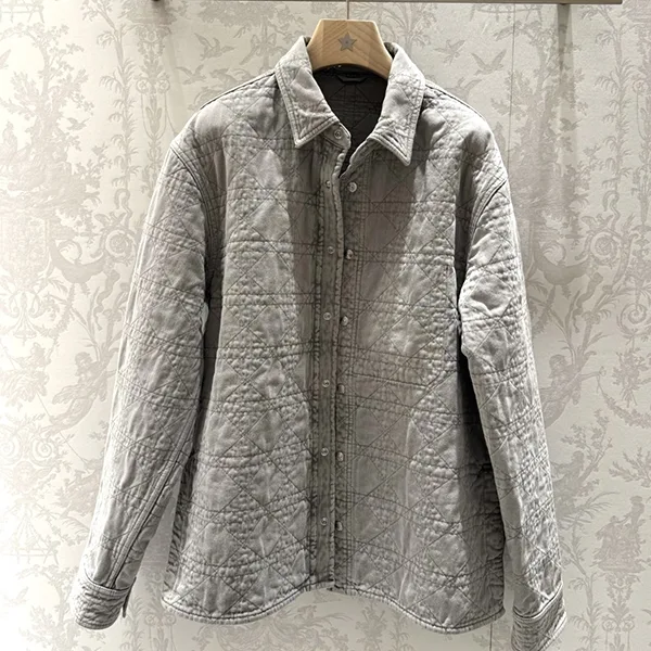 上質な抜け感☆【ディオール】オーバーシャツ N級品 613D581A3040