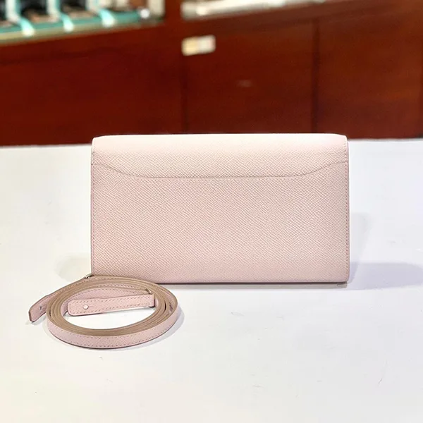 【Mauve Pale × ラッカー金具】エルメス コンスタンストゥーゴー 偽物 h2512092