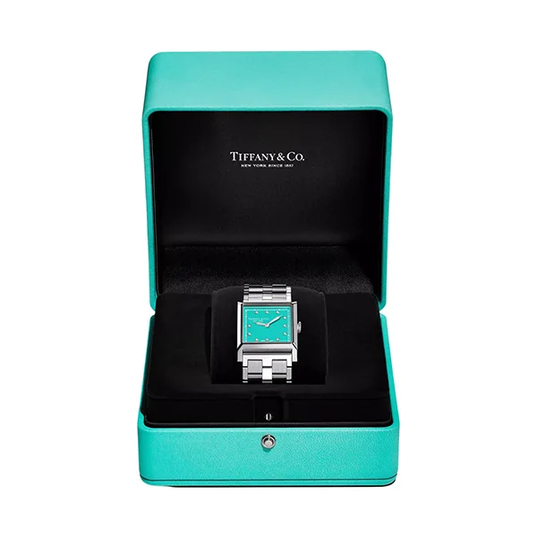 ティファニー Union Square Diamond ウォッチ コピー 27mm tf2512182