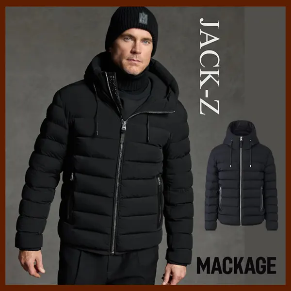 送料無料マッカージュ メンズ JACK-Z ライトダウンジャケット -15°C w25122604